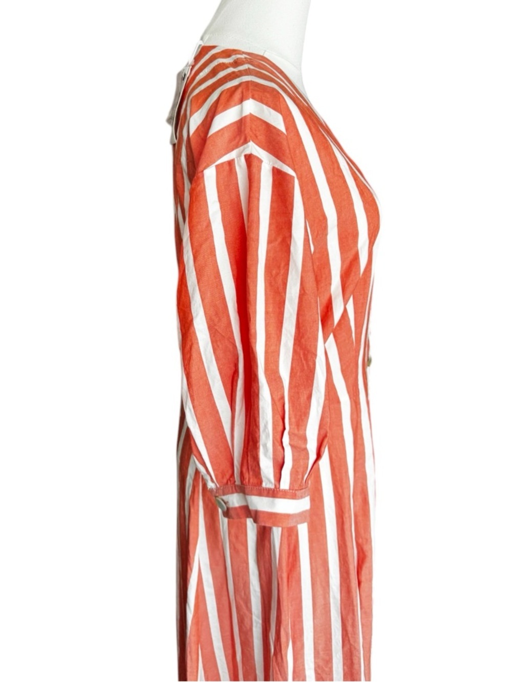 NWT Evi Grintela Yara Striped Midi Shirtdress Small - Picture 7 of 12